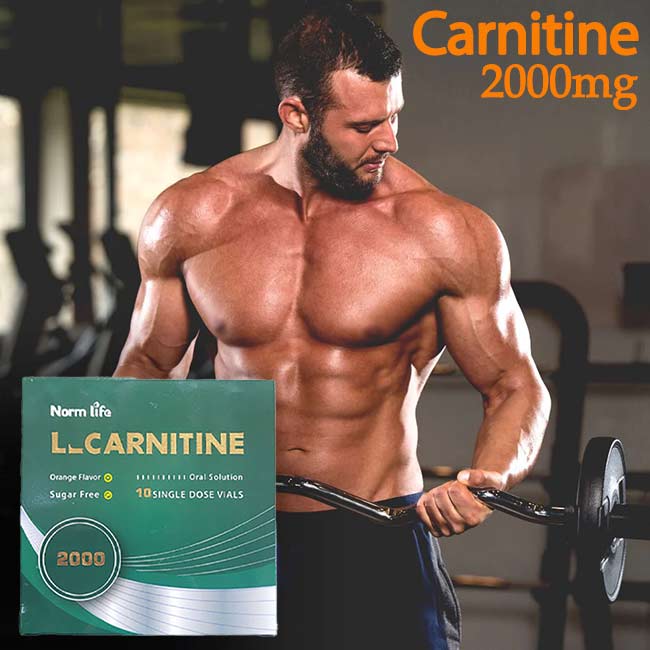 ویال خوراکی کارنیتین مایع نورم لایف