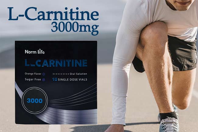 ویال کارنیتین 3000 نورم لایف
