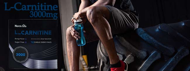 ویال خوراکی کارنیتین 3000 نورم لایف