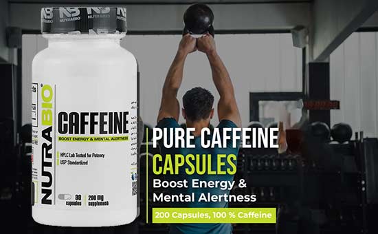 کپسول کافئین 200 نوترابایو