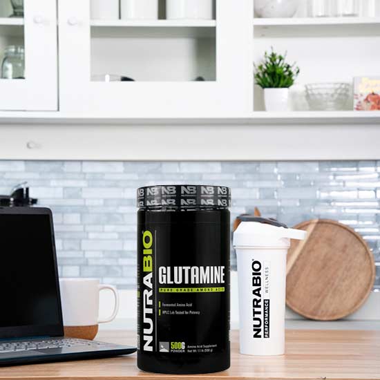 گلوتامین نوترابایو 500 گرم