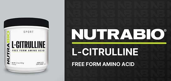 پودر ال سیترولین نوترابایو