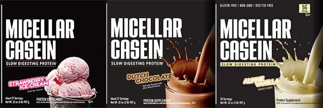 NUTRABIO MICELLAR CASEIN