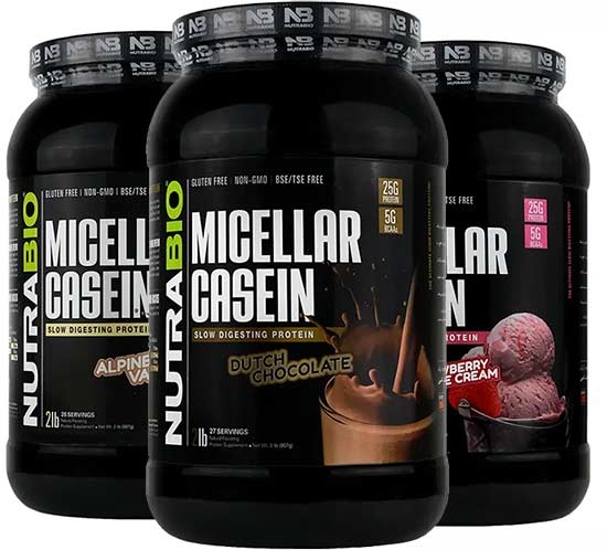 پروتئین کازئین میسلار نوترابایو