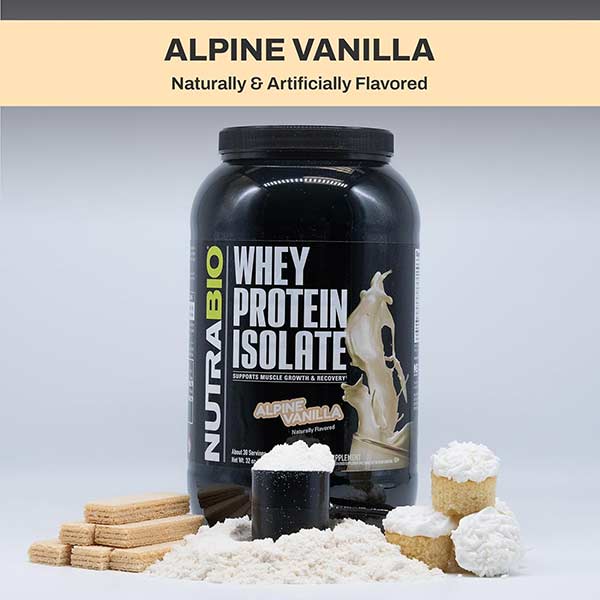 nutrabio 100% whey protein isolate 