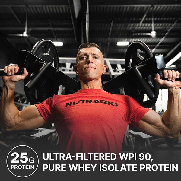 پروتئین وی ایزوله 100% نوترابایو