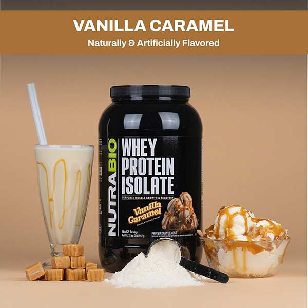 پروتئین وی ایزوله نوترابیو 907 گرمی