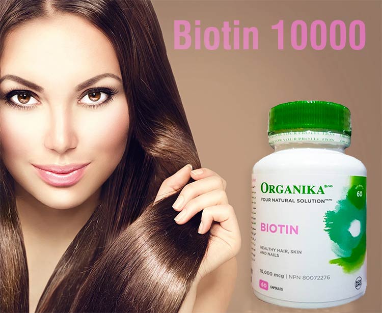 خرید مکمل بیوتین ارگانیکا