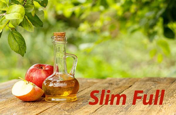 سرکه سیب برای لاغری در اسلیم فول