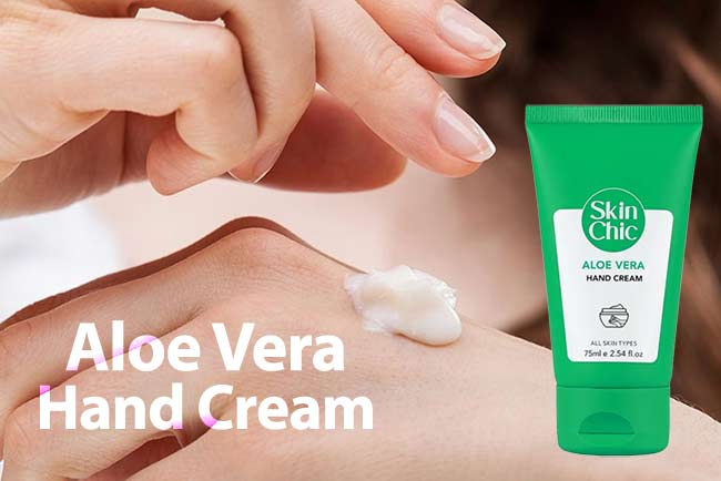 کرم دست اسکین شیک