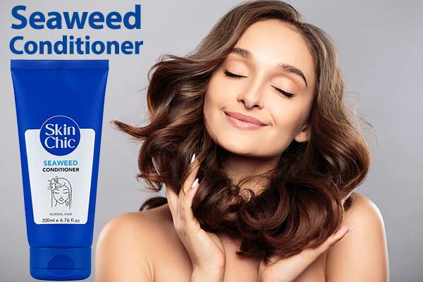 نرم کننده مو حاوی عصاره جلبک دریایی اسکین شیک