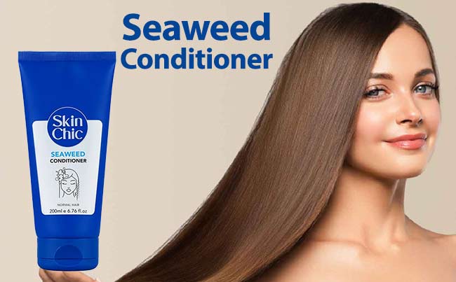 نرم کننده موی اسکین شیک حاوی عصاره جلبک