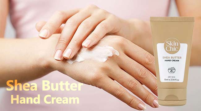 کرم دست شی باتر اسکین شیک برای پوست خشک