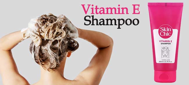 شامپوی موی نرمال ویتامین ای اسکین شیک