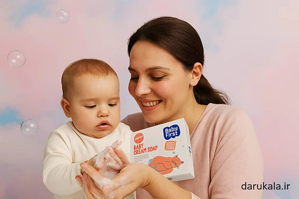 قیمت صابون بچه کرمی بیبی فرست