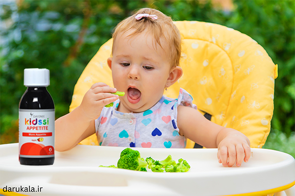 قیمت شربت کیدزی اپتایت 