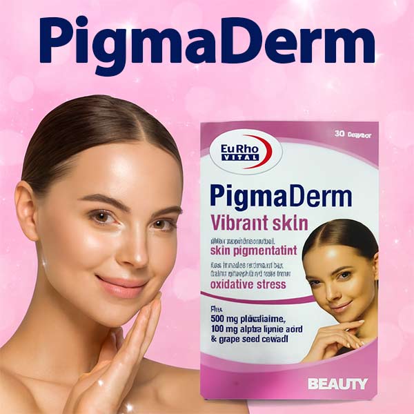 کپسول پیگمادرم یوروویتال