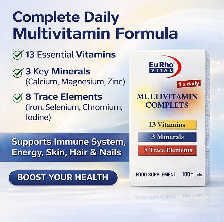 خواص قرص مولتی کامپلیت یوروویتال