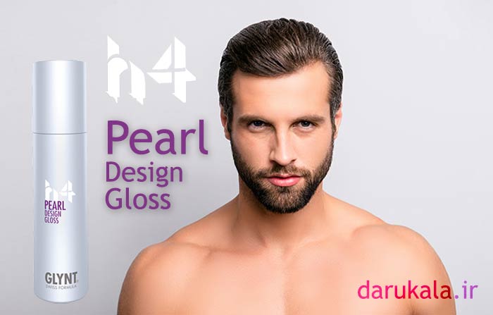 خرید ژل حالت دهنده موی گلینت مدل Pearl-Design-Gloss
