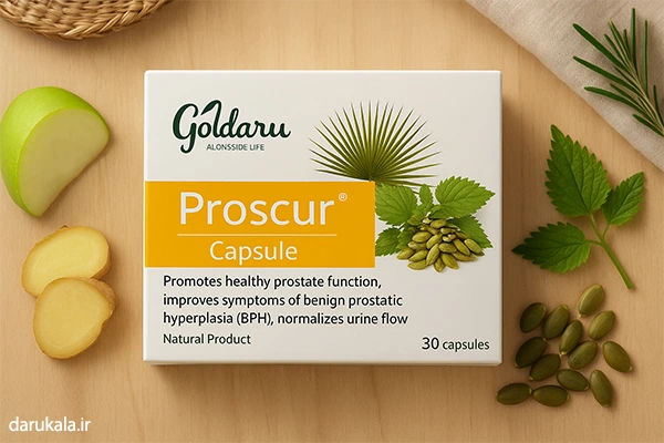 قیمت کپسول پروسکور