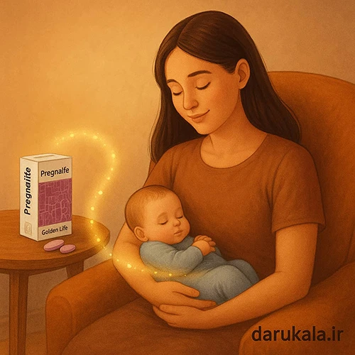 خرید قرص پرگنالایف
