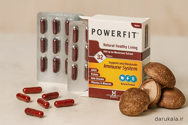 قیمت کپسول پاور فیت