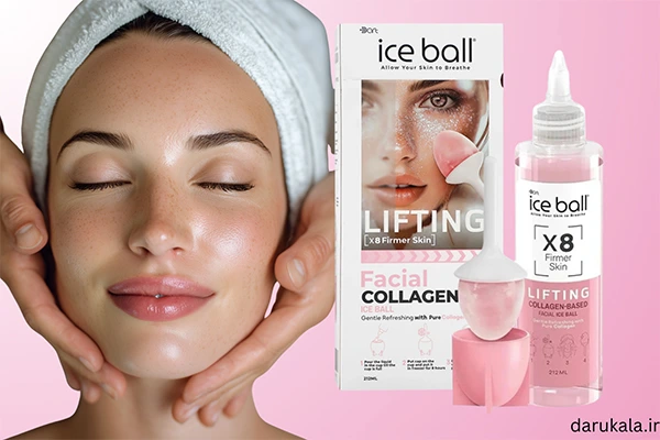 قیمت ژل ابرسان کلاژن لیفتینگ ایس بال