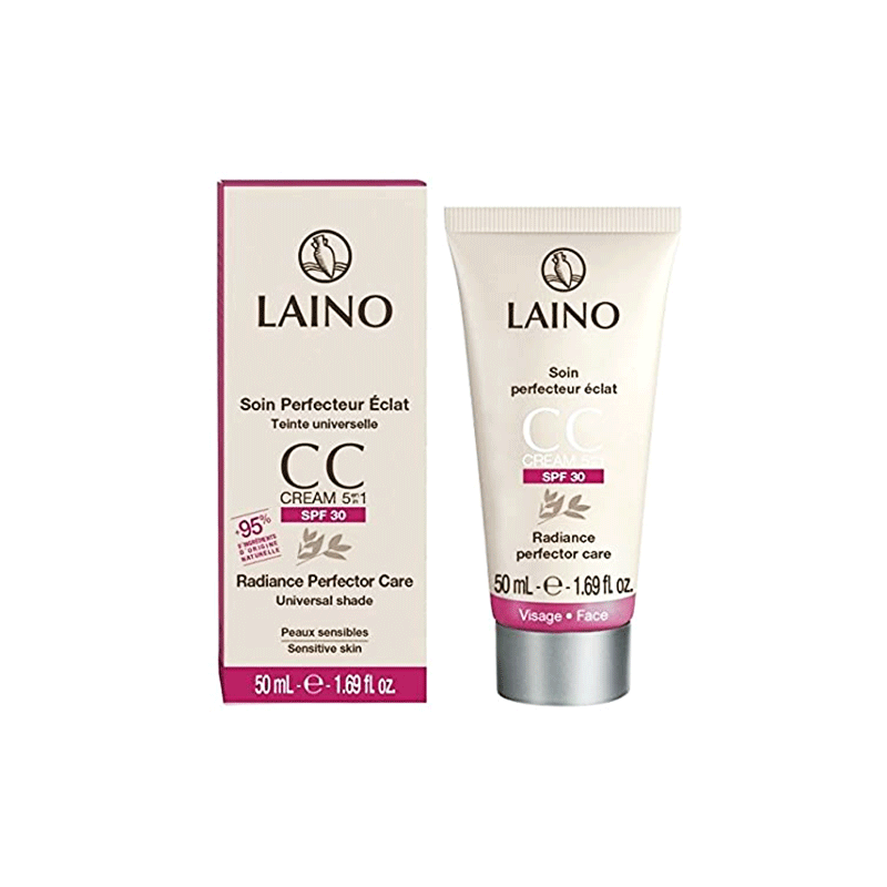 سی سی کرم 1*5 درخشان کننده لینو | حاوی spf 30