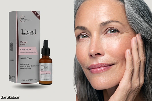 خرید سرم ضد چروک لایسل
