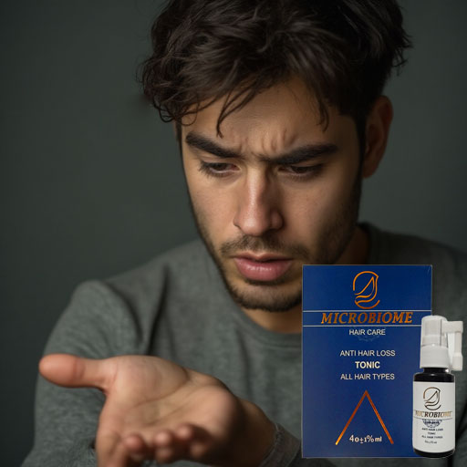 عوارض محلول تقویت مو میکروبیوم