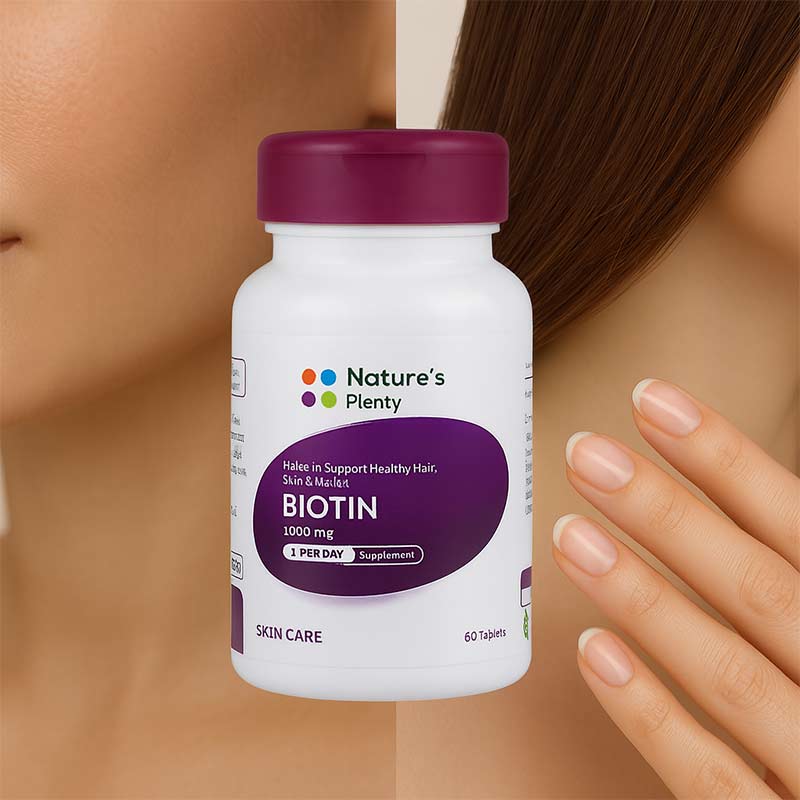 قرص بیوتین ۱۰۰۰ نیچرز پلنتی