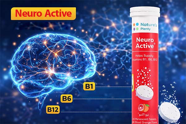 نرو اکتیو جوشان نیچرز پلنتی