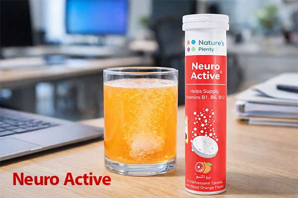 قیمت قرص جوشان نرو اکتیو neuro active eff