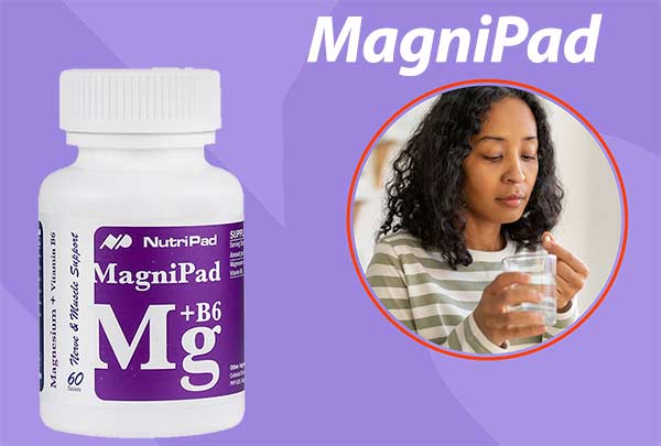 خرید و قیمت قرص مگنی پاد نوتری پاد منیزیم سیترات و ب6