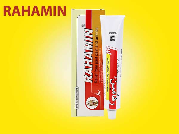 پماد رهامین برای زانو درد 