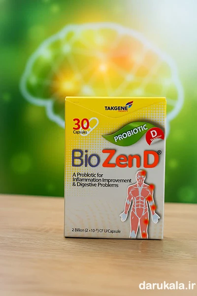 خرید کپسول بایو ذن دی تک ژن فارما