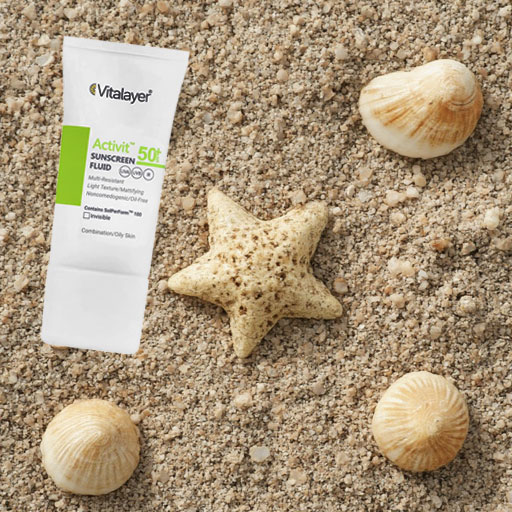 خرید ضد آفتاب پوست چرب ویتالیر