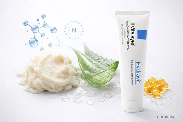 کرم آمونیوم لاکتات برای چیست