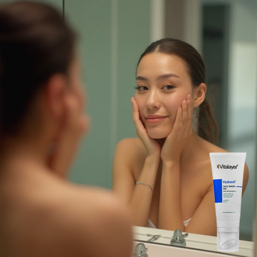 ژل شستشوی صورت هیدراویت ویتالیر برای چی خوبه