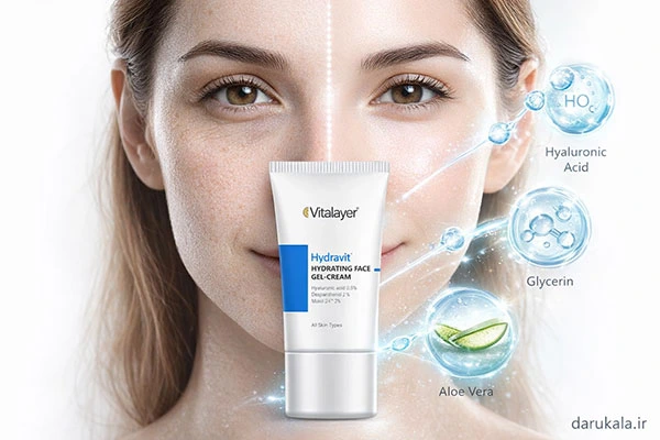 قیمت ژل آبرسان ویتالیر