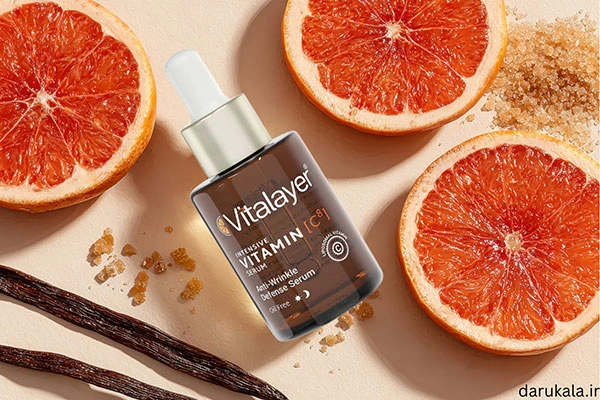 نظرات سرم ویتامین سی ویتالیر