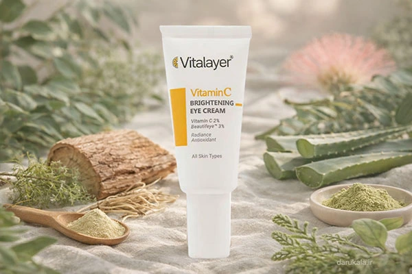 عوارض کرم دور چشم ویتامین سی ویتالیر