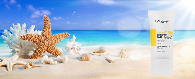 ع.ارض ضد آفتاب ویتامین سی ویتالیر