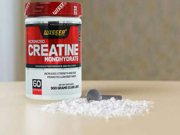 خرید کراتین مونوهیدرات ویثر