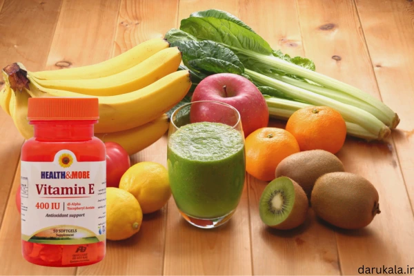 قیمت ویتامین ای 400 هلث اند مور
