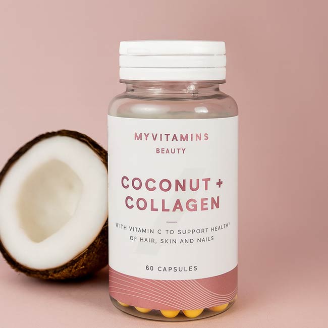 کپسول کوکونات پلاس کلاژن مای ویتامینز