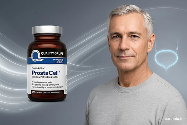 خرید کپسول پروستاسل کوالیتی اف لایف prostacell quality of life