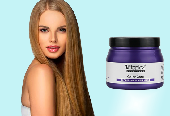 قیمت ماسک موهای رنگ شده ویتاپلکس بنفش