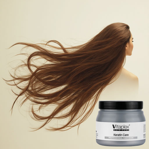 خرید ماسک مو مناسب موهای کراتین شده ویتاپلکس