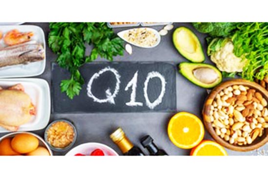 مواد غذایی حاوی کیوتن q10